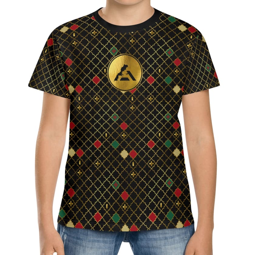 T-shirt MARGOLD khzana style pour enfant