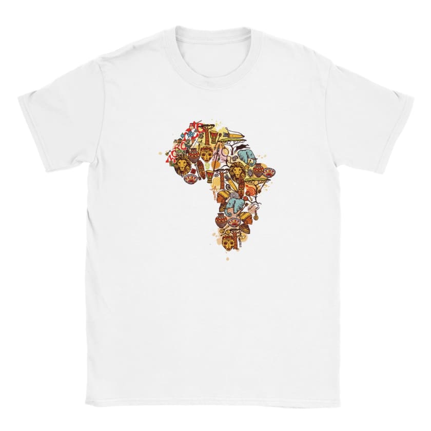 T-shirt Maroc Afrique tradition design original enfant
