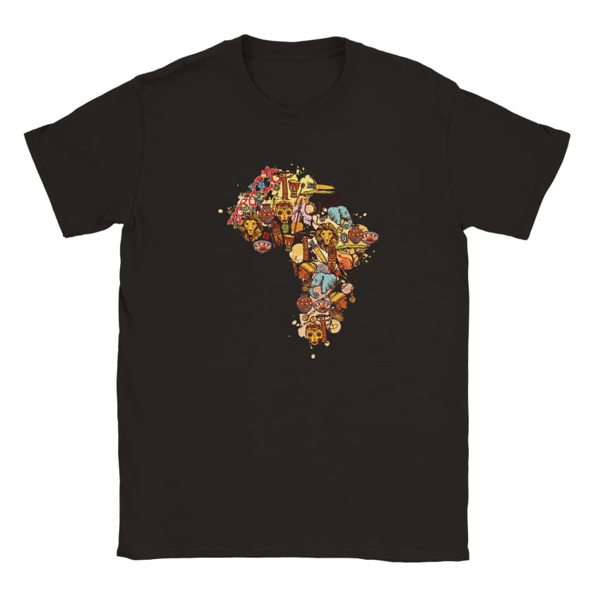 T-shirt Maroc Afrique tradition design original enfant