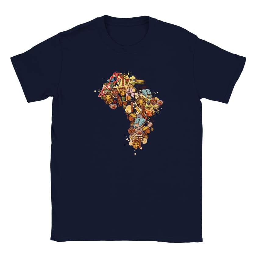 T-shirt Maroc Afrique tradition design original enfant