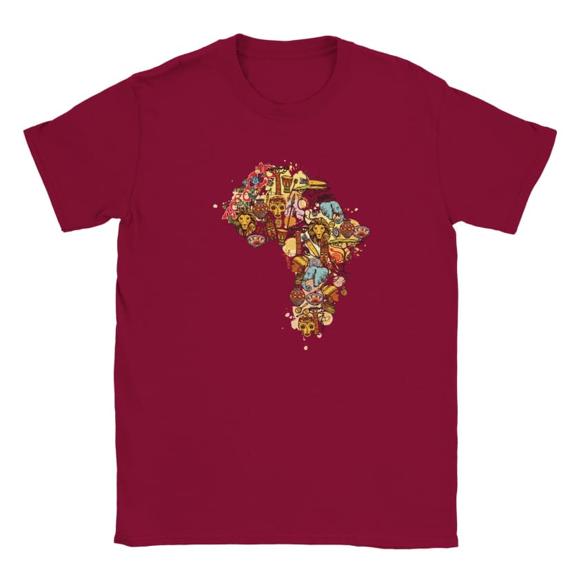 T-shirt Maroc Afrique tradition design original enfant