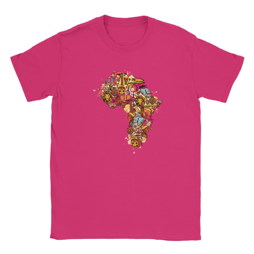 T-shirt Maroc Afrique tradition design original enfant
