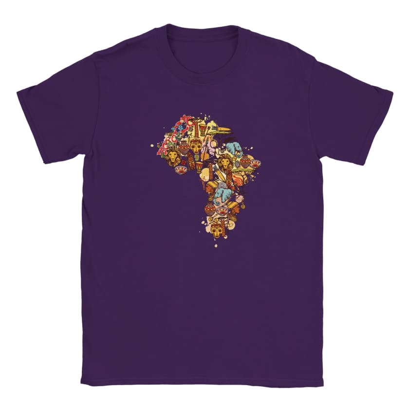 T-shirt Maroc Afrique tradition design original enfant