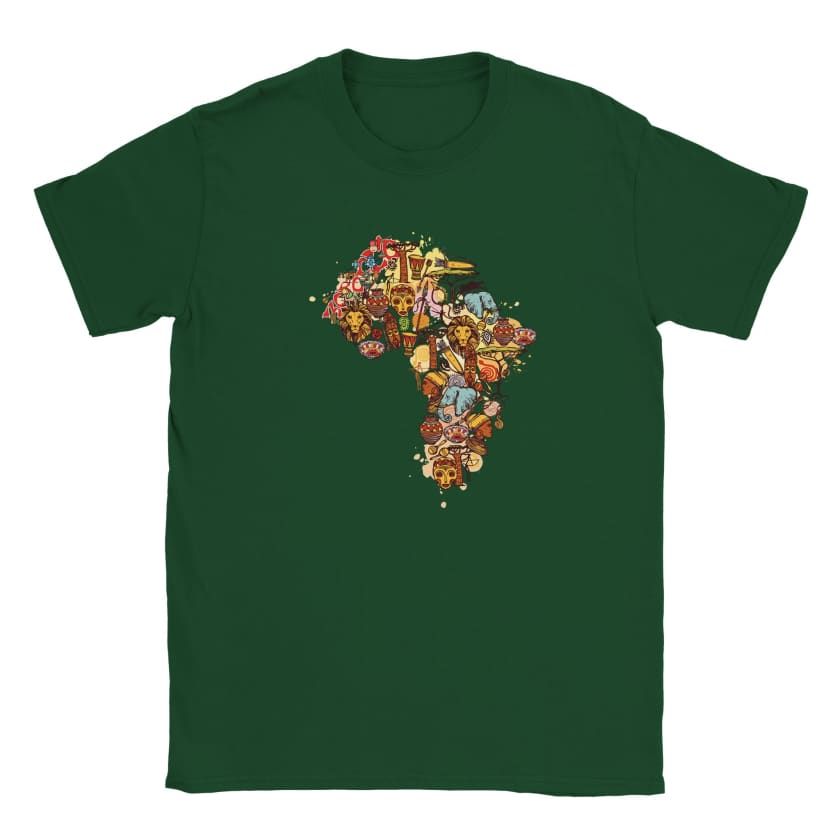 T-shirt Maroc Afrique tradition design original enfant