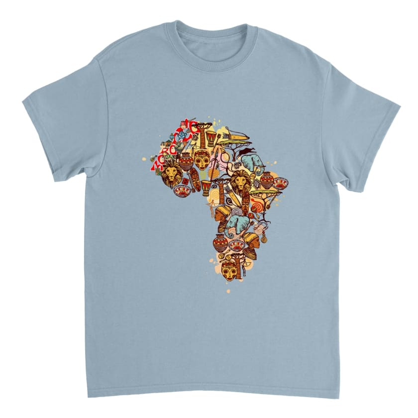 T-shirt Maroc Afrique tradition design original unisexe