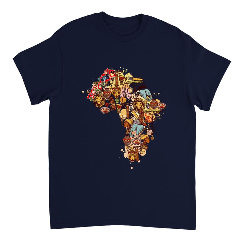 T-shirt Maroc Afrique tradition design original unisexe