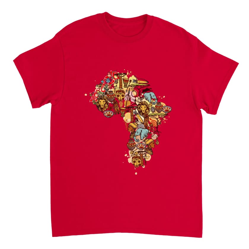 T-shirt Maroc Afrique tradition design original unisexe