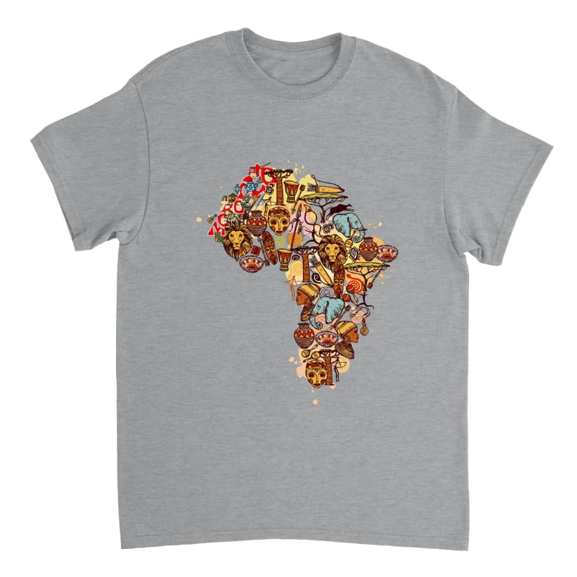 T-shirt Maroc Afrique tradition design original unisexe