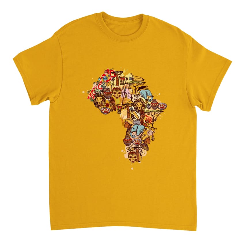 T-shirt Maroc Afrique tradition design original unisexe