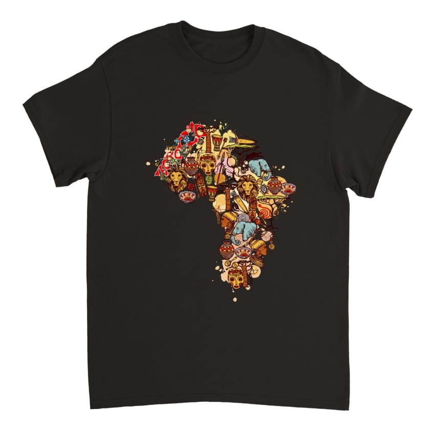 T-shirt Maroc Afrique tradition design original unisexe