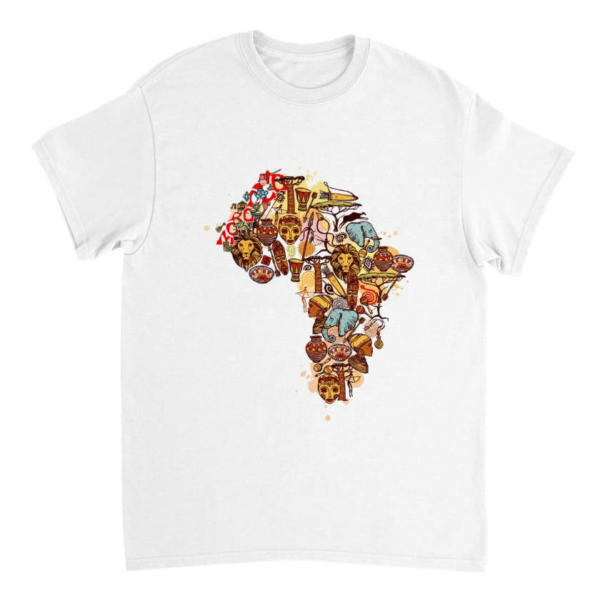 T-shirt Maroc Afrique tradition design original unisexe