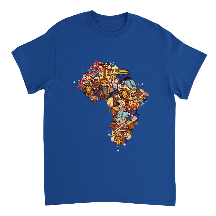 T-shirt Maroc Afrique tradition design original unisexe