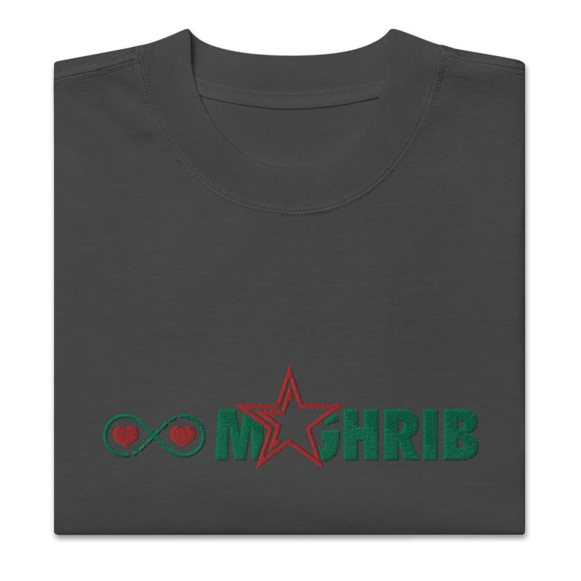 T-shirt Maroc Love Infini oversize Brodé