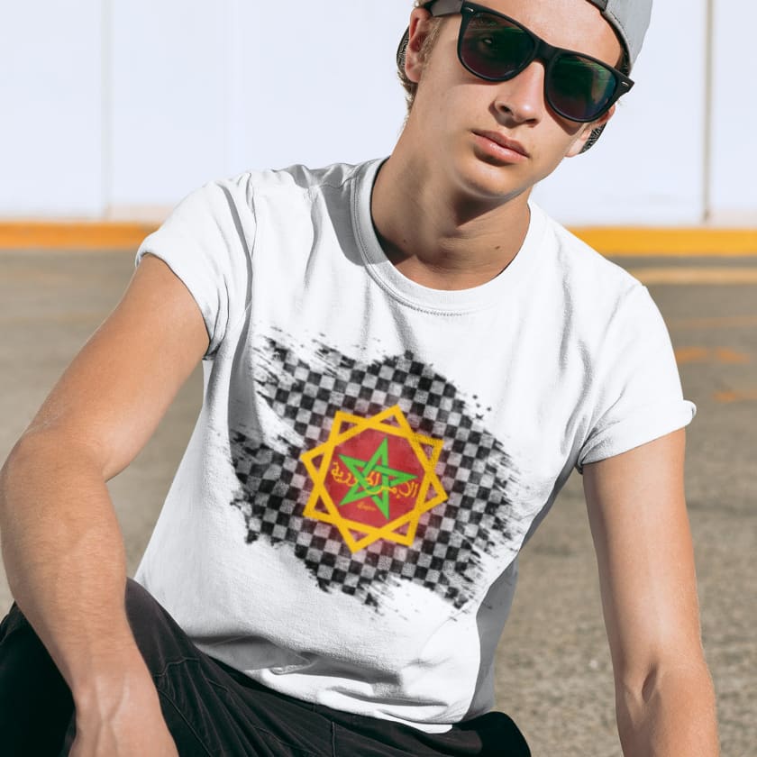 T-shirt Maroc Original Empire Almohade Merinide Alaouite