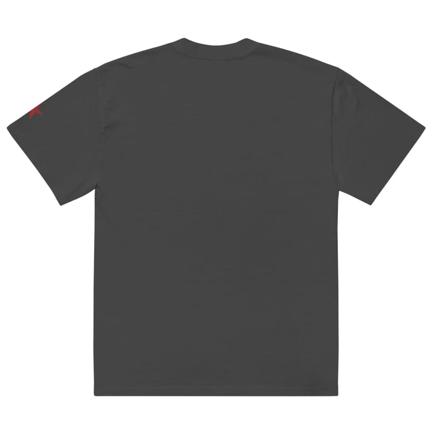 T-shirt Morocco oversize délavé design Zellige Marocain