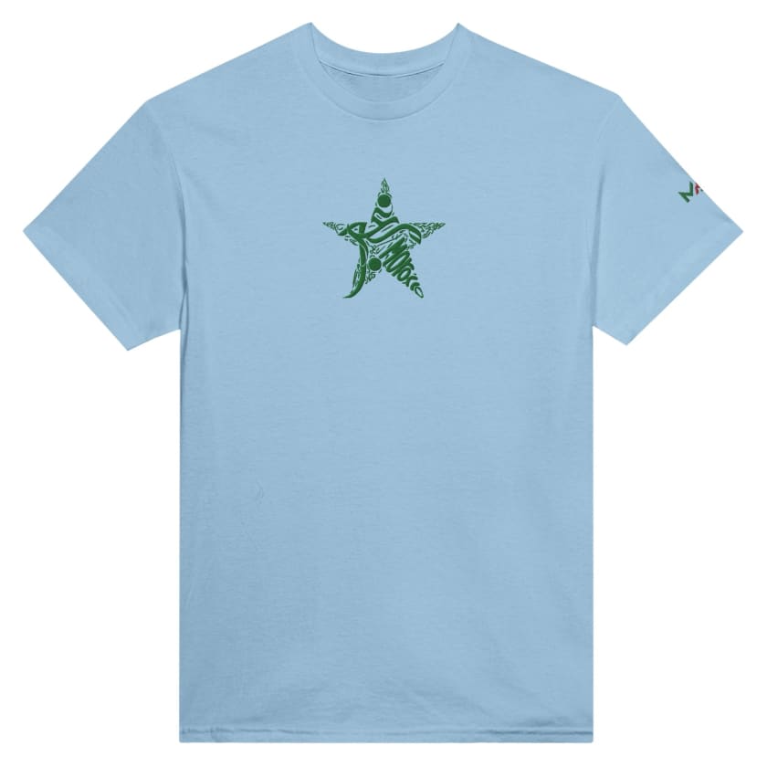 T-shirt Morocco star brodé unisexe
