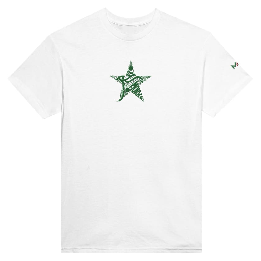 T-shirt Morocco star brodé unisexe