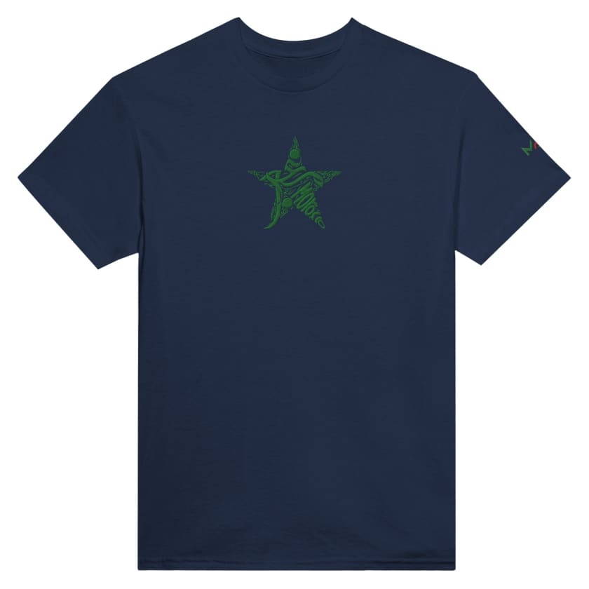 T-shirt Morocco star brodé unisexe