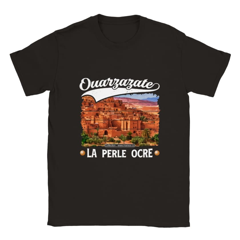 T-shirt Ouarzazate la perle Ocre ville du Maroc