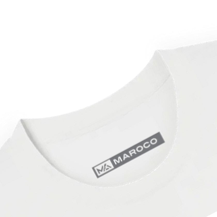 T-Shirt Oversize Blanc étoile du Maroc verte