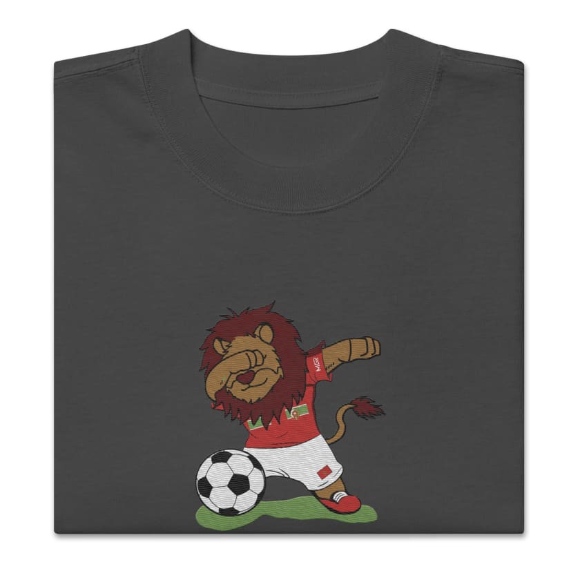 T-shirt oversize Brodé Lion Atlas V2 CAN 24