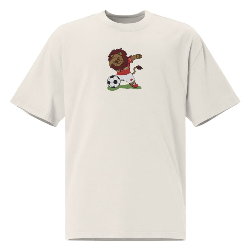 T-shirt oversize Brodé Lion Atlas V2 CAN 24