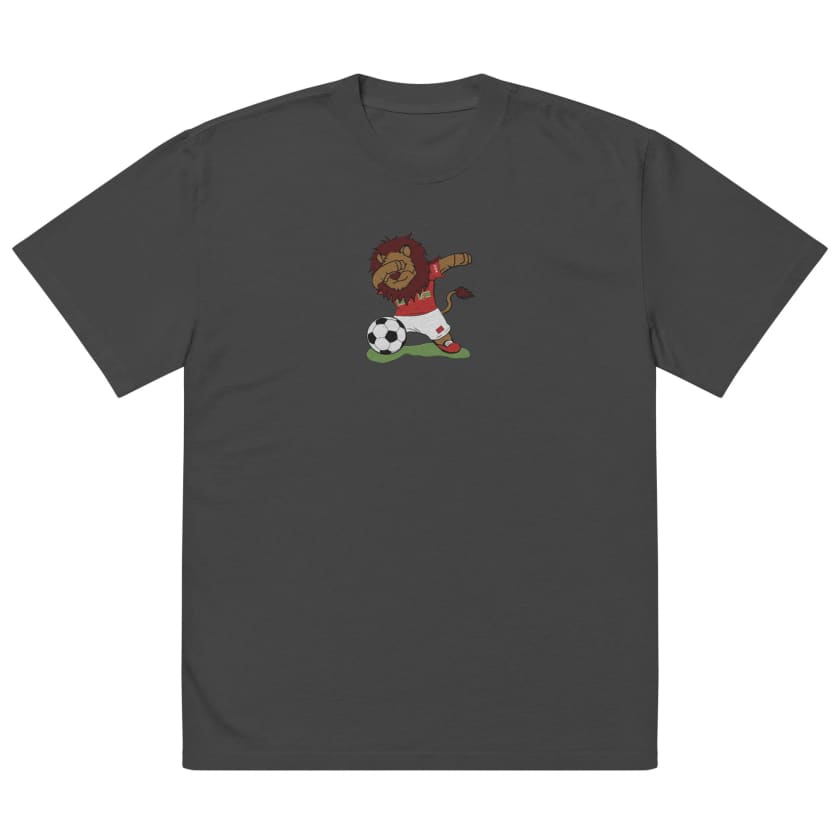 T-shirt oversize Brodé Lion Atlas V2 CAN 24