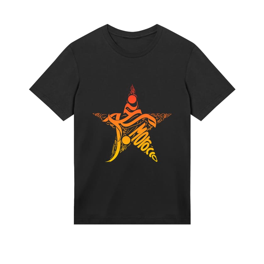 T-shirt Oversize Étoile Morocco