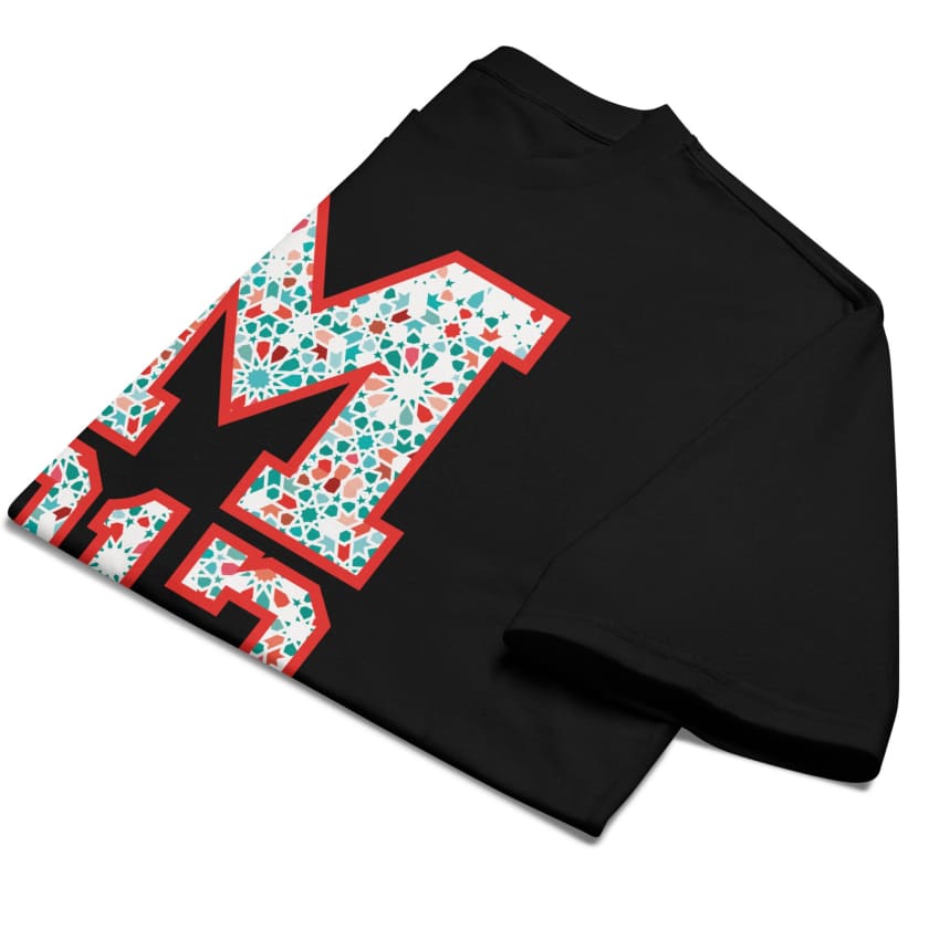 T-shirt oversize M212 imprimé lourd unisexe