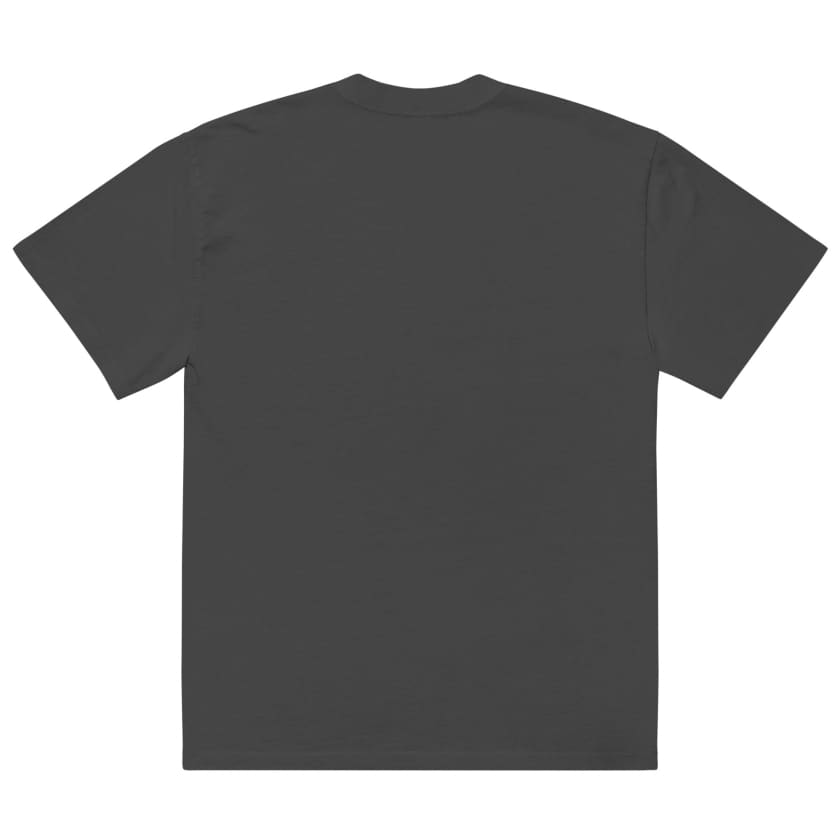 T-shirt oversize Maroc M motif zellige Marocain Brodé délavé