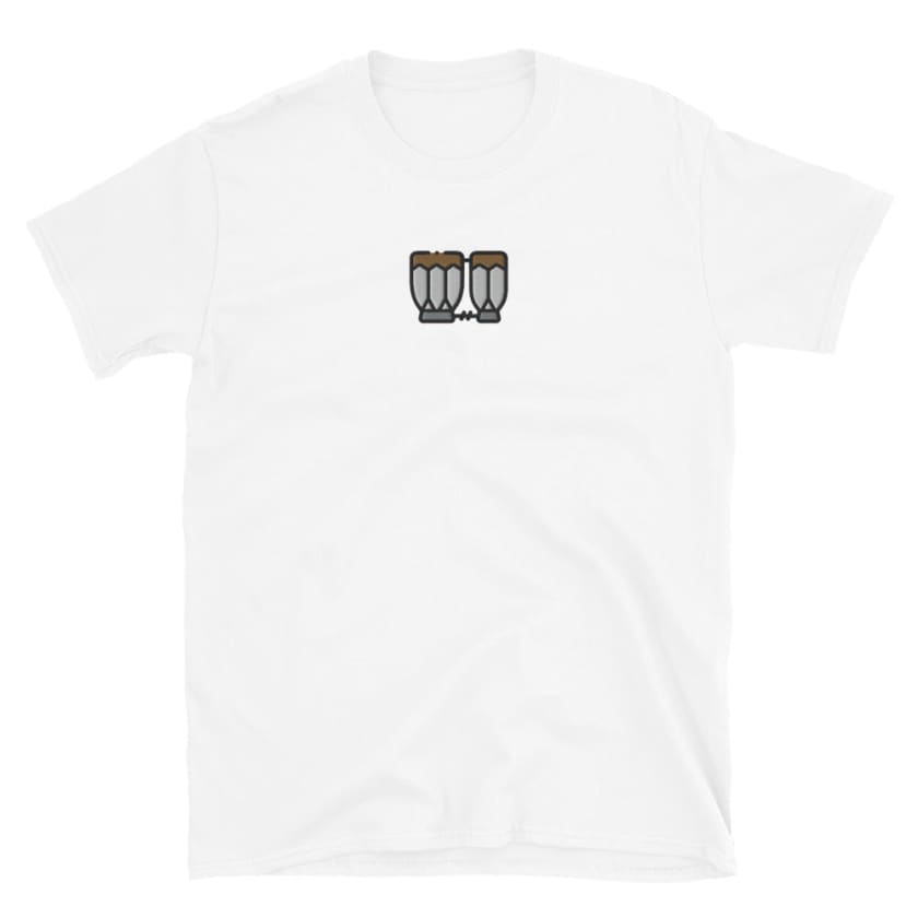 T-shirt Personnalisé brodé Darbouka Unisexe à Manches