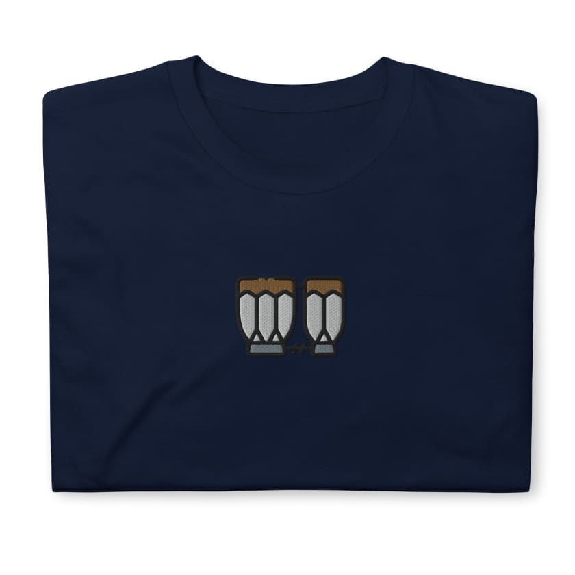 T-shirt Personnalisé brodé Darbouka Unisexe à Manches