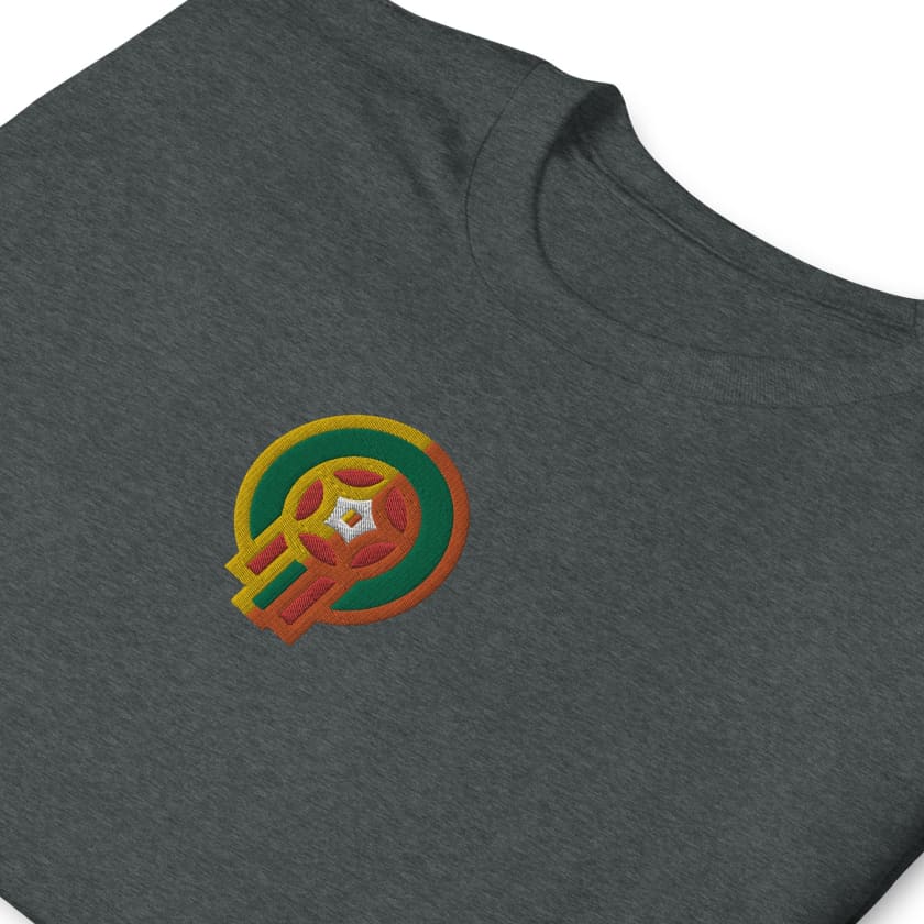 T-shirt Personnalisé brodé logo FRMF Unisexe à Manches