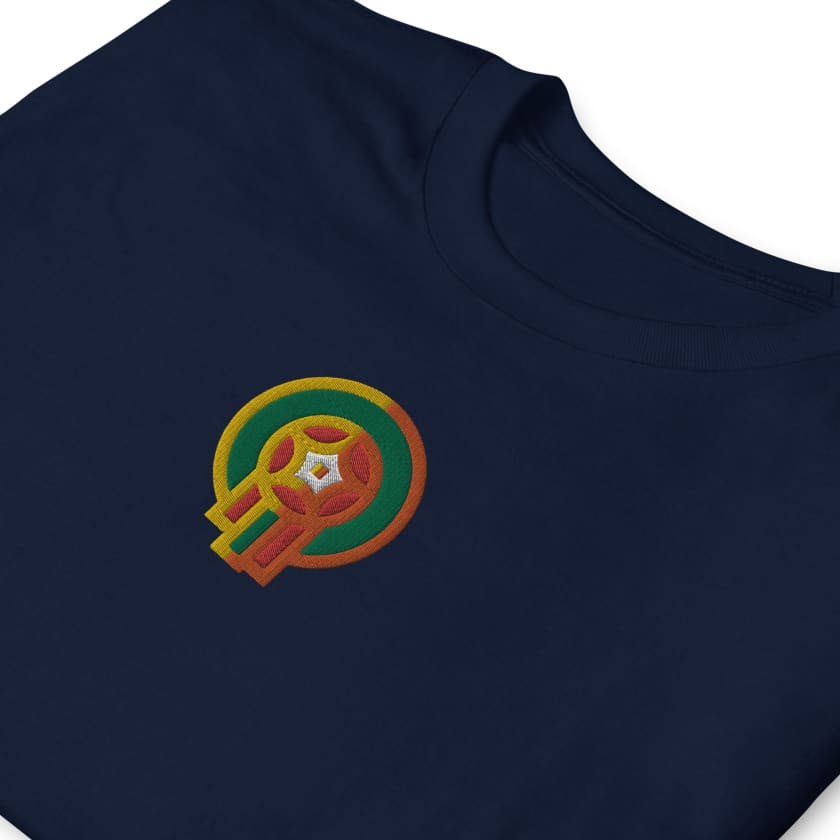 T-shirt Personnalisé brodé logo FRMF Unisexe à Manches