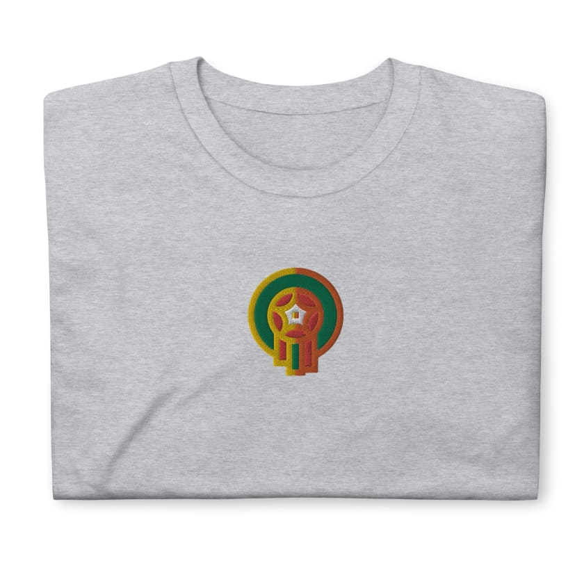 T-shirt Personnalisé brodé logo FRMF Unisexe à Manches