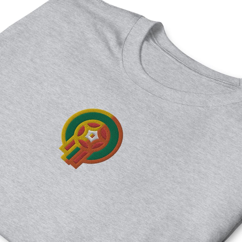 T-shirt Personnalisé brodé logo FRMF Unisexe à Manches