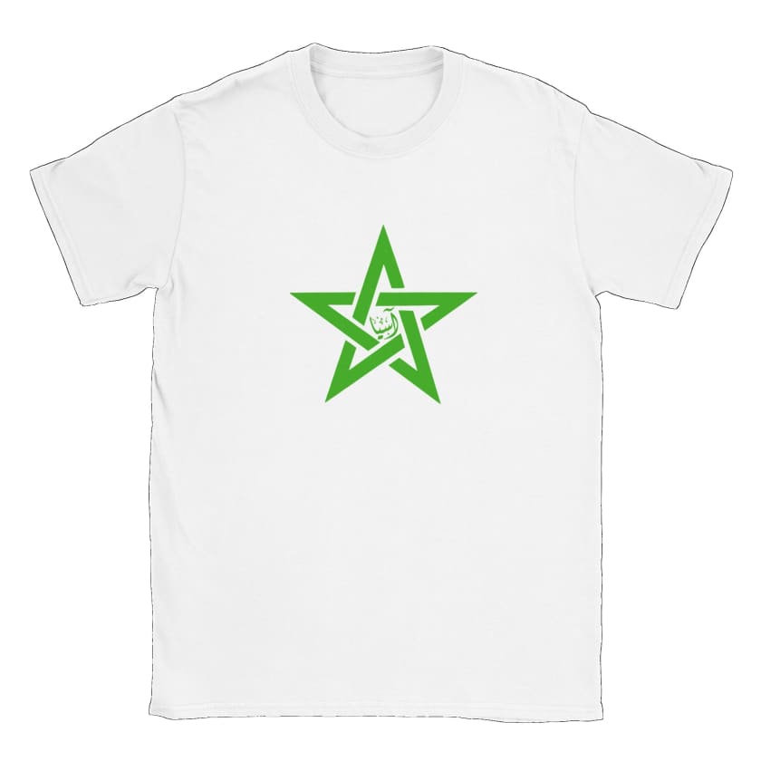 T-shirt personnalisé étoile du Maroc + prénom unisexe