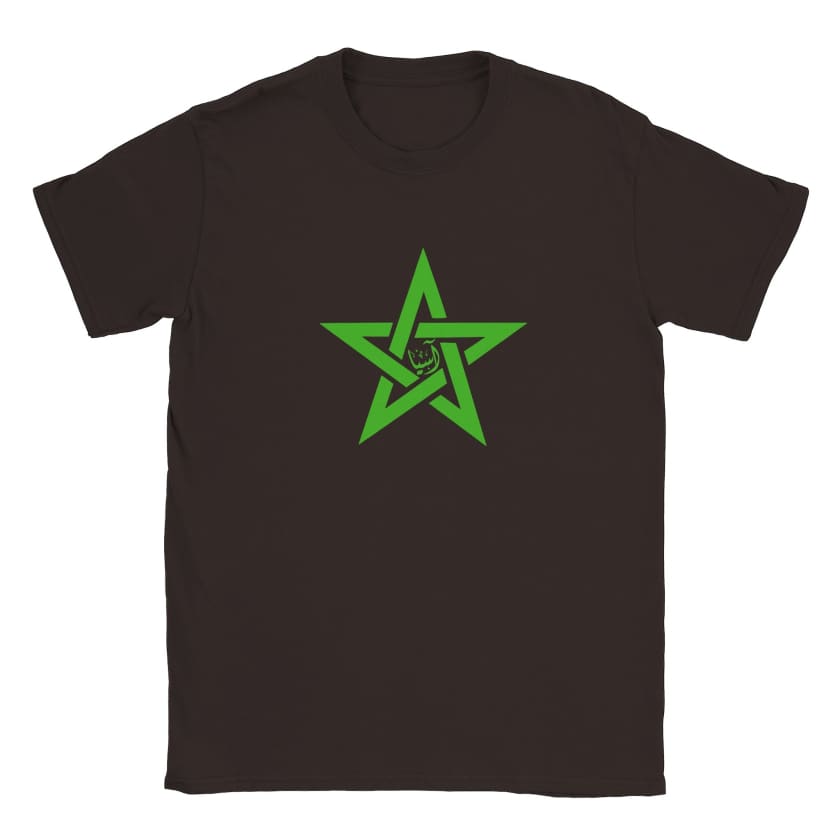 T-shirt personnalisé étoile du Maroc + prénom unisexe
