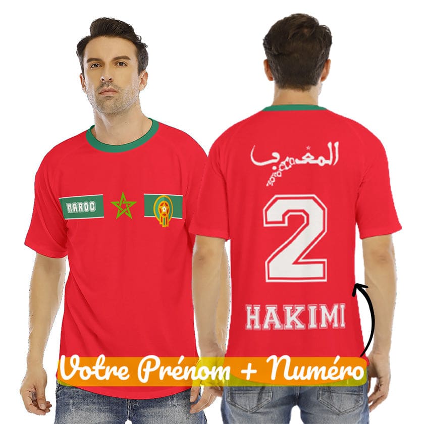 Coupe football personnalisé Maroc