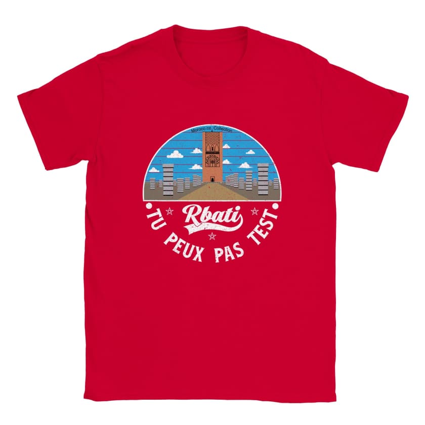 T-shirt Rbati Rabat
