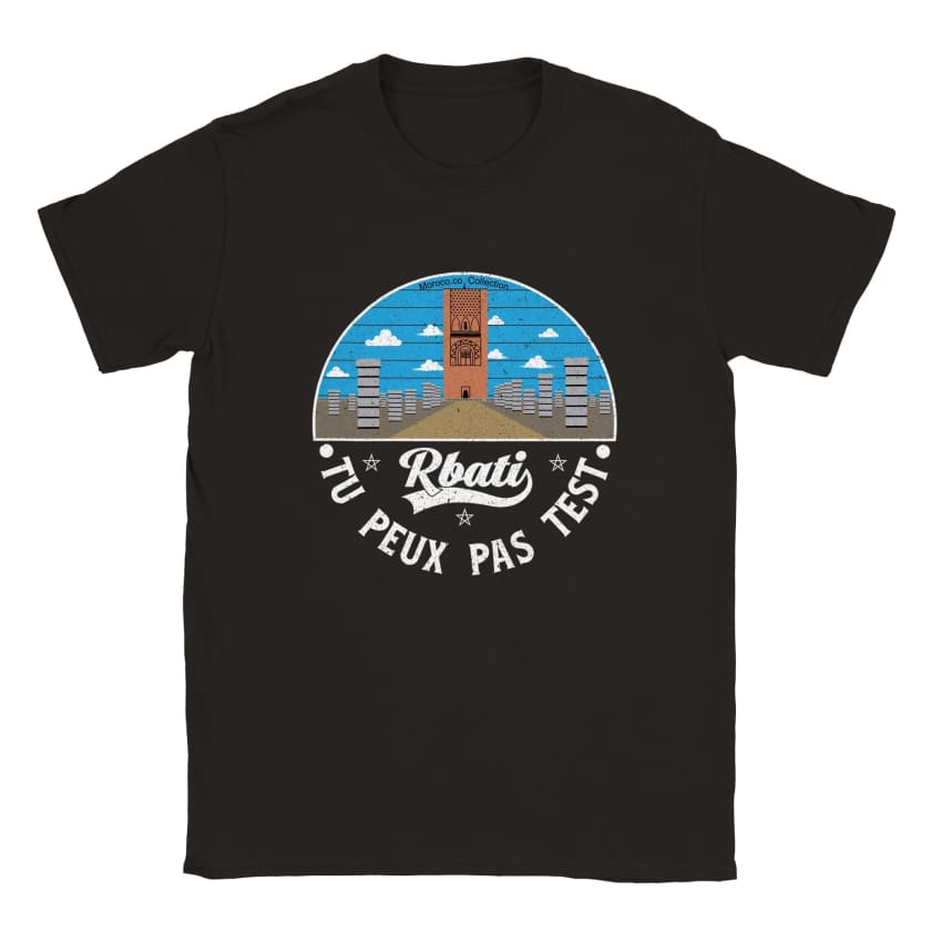 T-shirt Rbati Rabat