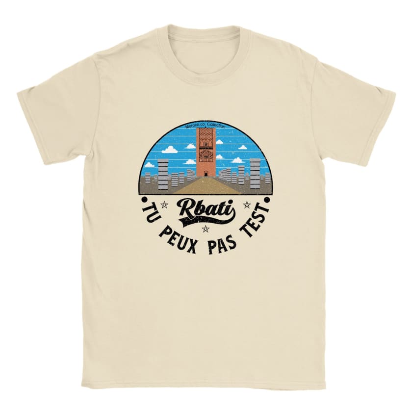 T-shirt Rbati Rabat