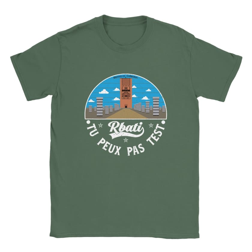 T-shirt Rbati Rabat