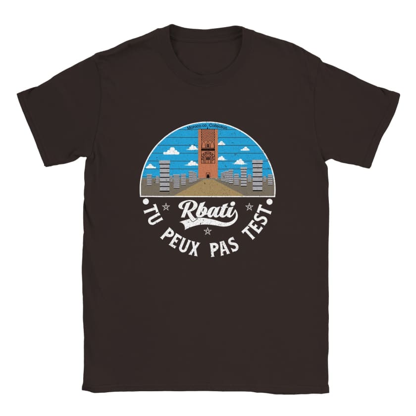 T-shirt Rbati Rabat
