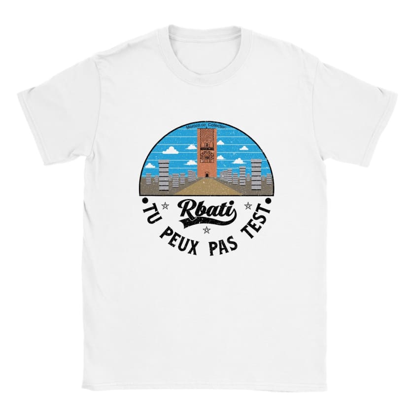 T-shirt Rbati Rabat