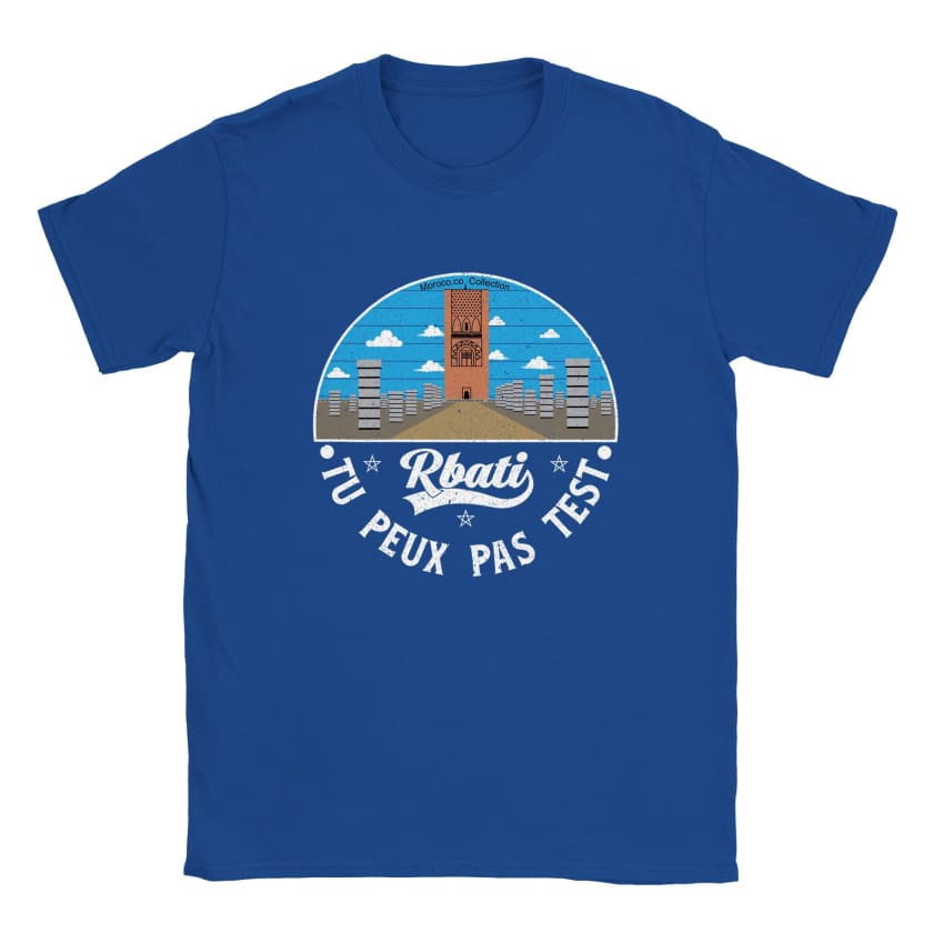 T-shirt Rbati Rabat