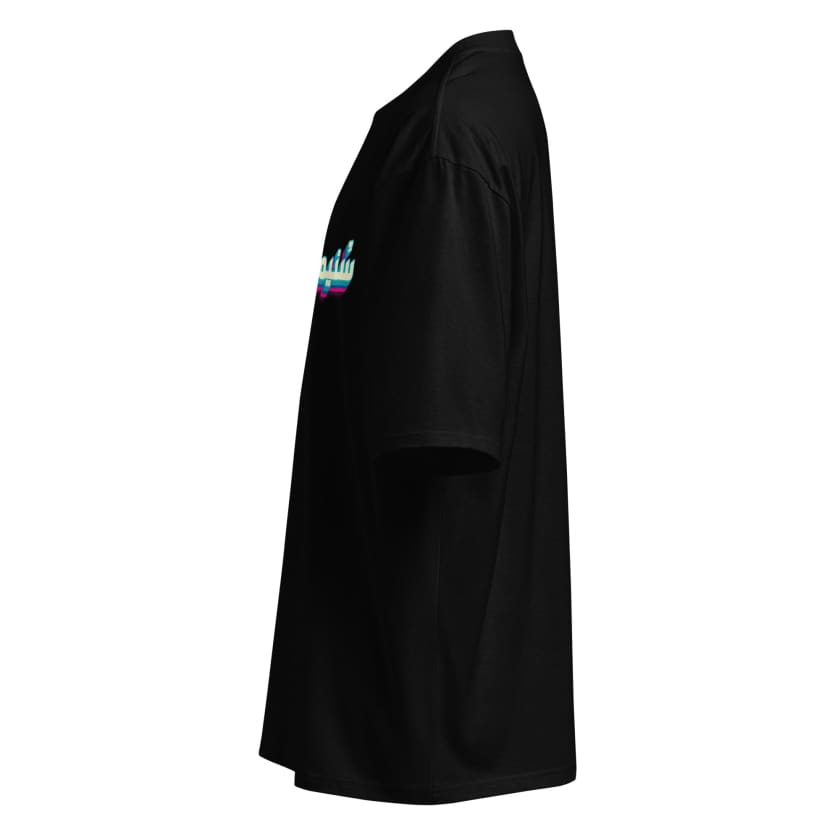 T-shirt Retro Maroc oversize