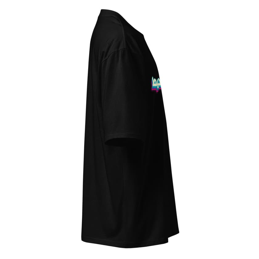 T-shirt Retro Maroc oversize