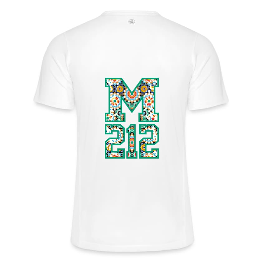 T-shirt Run MAR212 2.0 Homme - blanc