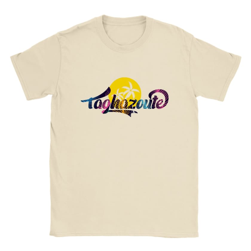 T-shirt Taghazoute Maroc unisexe